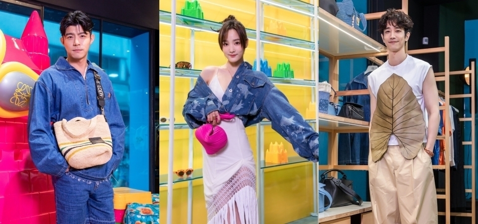 LOEWE 2023 PAULA´S IBIZA 和劉以豪、王淨、王柏傑...一同展現自由自在的海島情調！