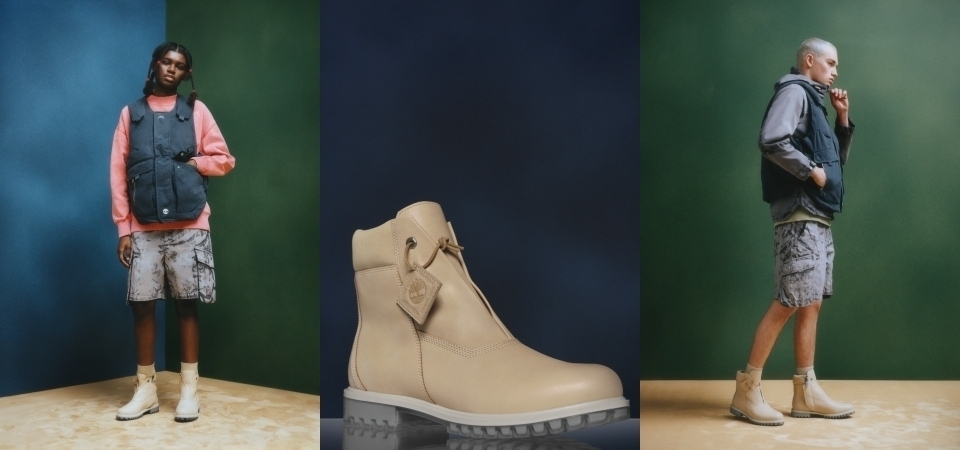 TIMBERLAND 與 SAMUEL ROSS 攜手推出FUTURE73膠囊系列，重塑50週年經典靴款