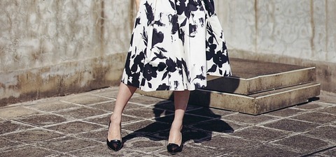 春天必備的『花卉印花』  這幾位女生做了好棒的示範...  