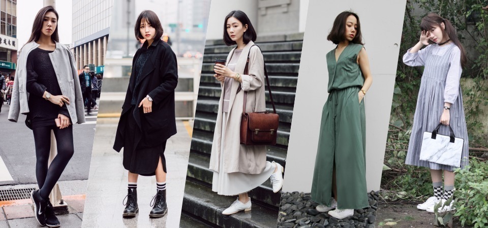 從手錶看出妳對穿著的品味，9 位女孩完美詮釋 9 款 KOMONO STYLE