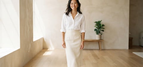 襯衫穿搭這樣最減齡！林青霞、妮可基嫚示範，再加 UNIQLO:C 平價入手攻略