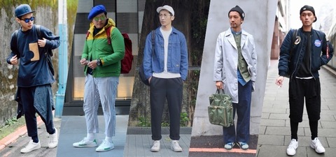 「後背包」怎麼搭才不會太稚氣？請看達人們示範的穿搭大公開！