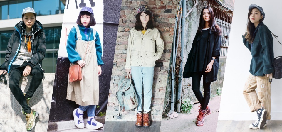 就是要能跑能跳又有型！「Outdoor風女孩」穿搭指南大公開！