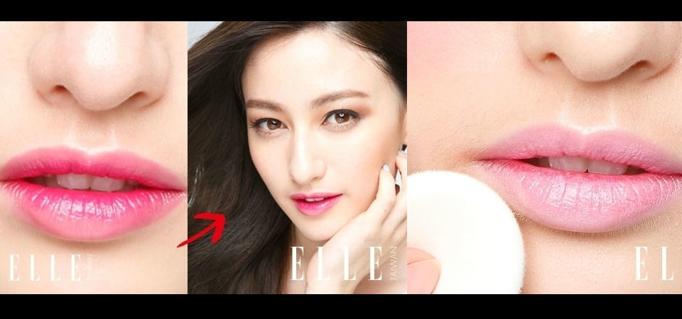 立刻晉升時髦女子！學會這2招暈染唇「氣質粉桃VS.誘惑紫紅」現在開始就無