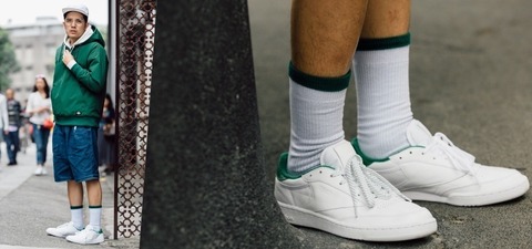  復古白鞋新勢力 Reebok Tennis Pack 翻轉你對色彩的想像