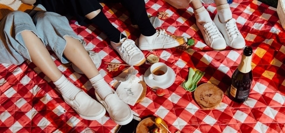 跟著穿搭達人義起野餐趣！Superga 2016 新品發表