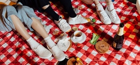跟著穿搭達人義起野餐趣！Superga 2016 新品發表