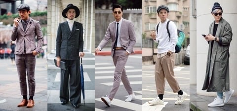 三月紳士月！2016 三月十大男性穿搭榜