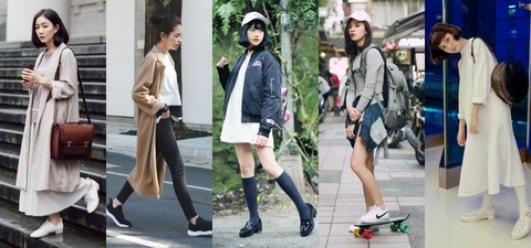 連月大雨，也要用心打扮！2016 三月份女生十大穿搭排行榜
