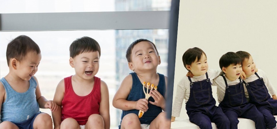 超時尚韓國「國民三胞胎」！跟著<超人回來了> 大韓、民國、萬歲這樣穿就對了