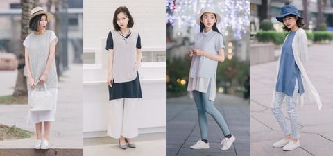 女孩夏季穿搭就靠這一件！時尚部落客、人氣模特兒不藏私的 Long T 穿搭靈感