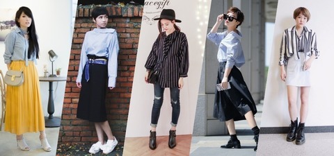 一秒化身韓劇女主角就靠它！用「直紋襯衫」穿出韓妞感