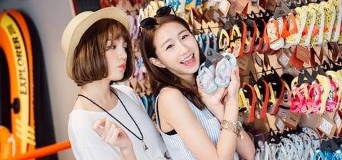夏日潮流最夯打卡景點！搭配達人、部落客、眾網美都來朝聖 havaianas