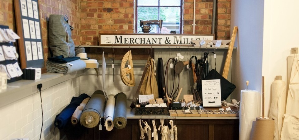 一見鍾情的職人工具：走進英國最美古鎮的布料裁縫店 MERCHANT & MILLS