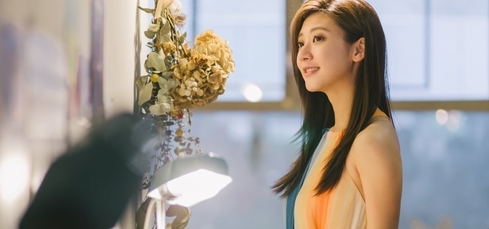 她是氣質演員，她也是音樂才女，她是你無法忘記的林逸欣！