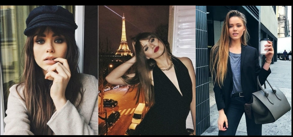 Kristina Bazan：穿黑色讓我感到快樂！揭露火紅Instagram時尚潮人的日常穿搭術