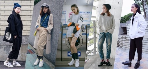 「襪控」女孩看這篇！一次學會短、中、長襪穿搭法則