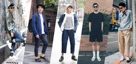 「襪控」男孩都怎麼混搭？5種風格一次學起來