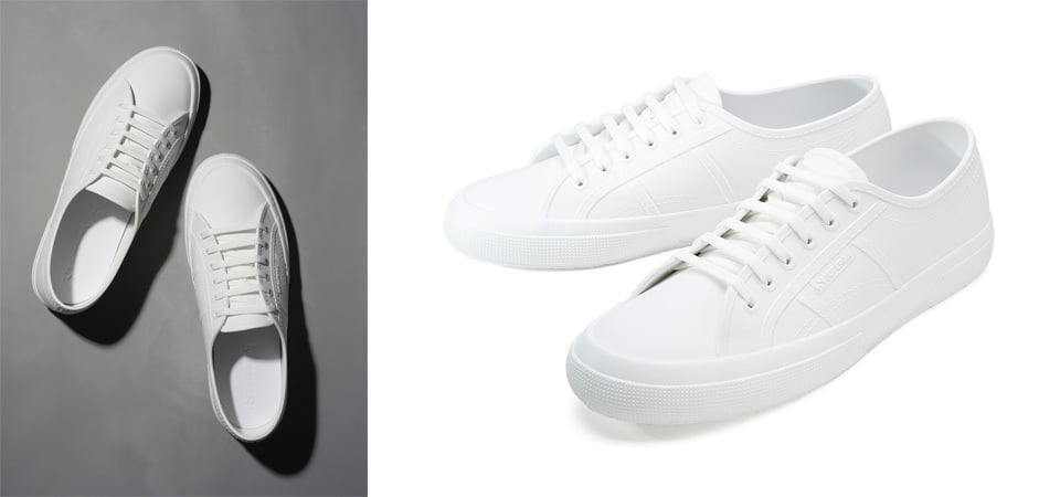 最強白鞋 雨天王者 Superga 防水款正式登場 Dappei