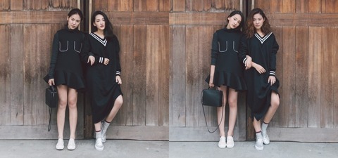 女孩共享衣櫃的「閨蜜情誼」  互穿衣服友情考驗！
