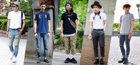 夏季就靠這一件！用 POLO 衫百搭出多種風格穿搭！