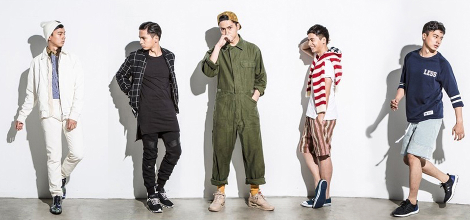 造型起點 / "The Sneaker Styling Manual" 球鞋造型指南 '15