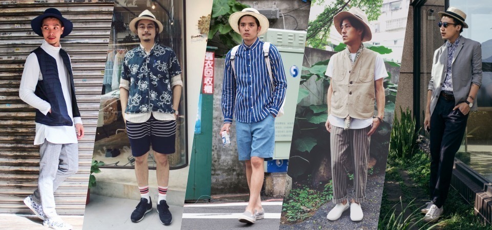 炎炎夏日！不可不知的5大草帽混搭法則