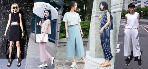 套裝穿搭再掀熱潮！五分鐘就能出門！今年夏季的套裝就這樣穿！