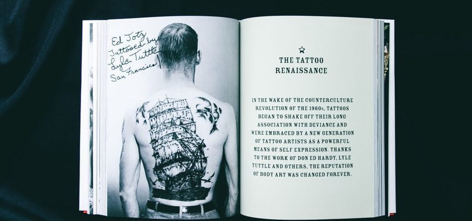 INSPIRATION：《100 YEARS OF TATTOOS》，百年刺青，恆久不滅的人體藝術史