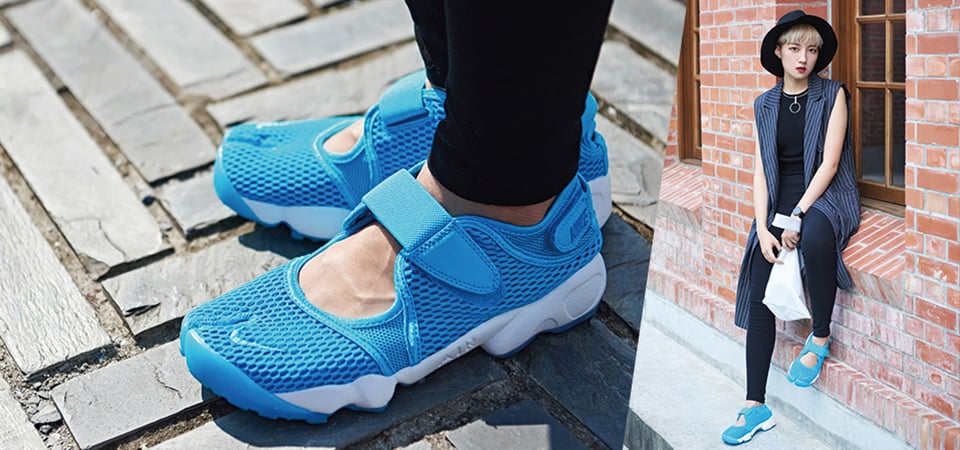 「鬧中取靜的這裡，是她的靈感來源之地」— Ada 穿著 Nike Air Rift 走訪台北西門私房景點