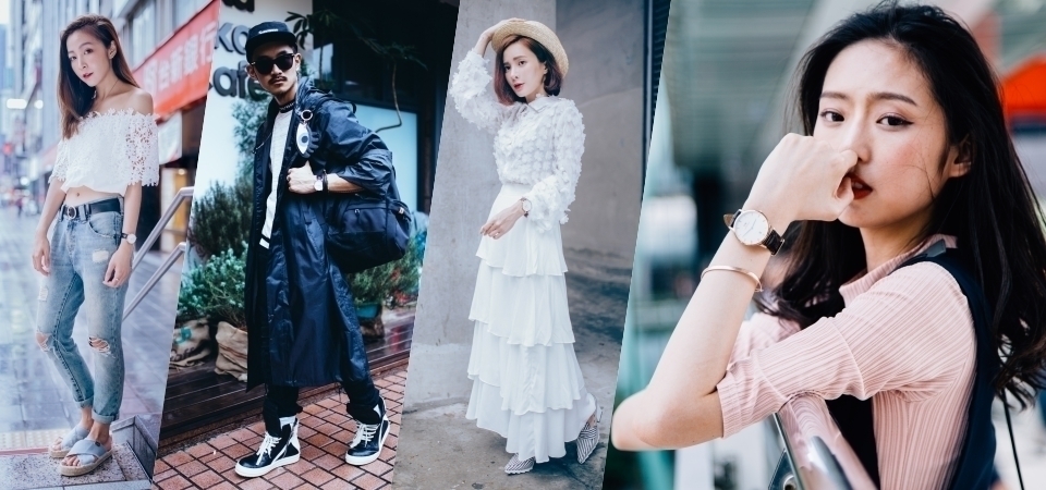 11 位達人詮釋經典 Daniel Wellington 錶款，夏日穿搭不怕兩袖空空！