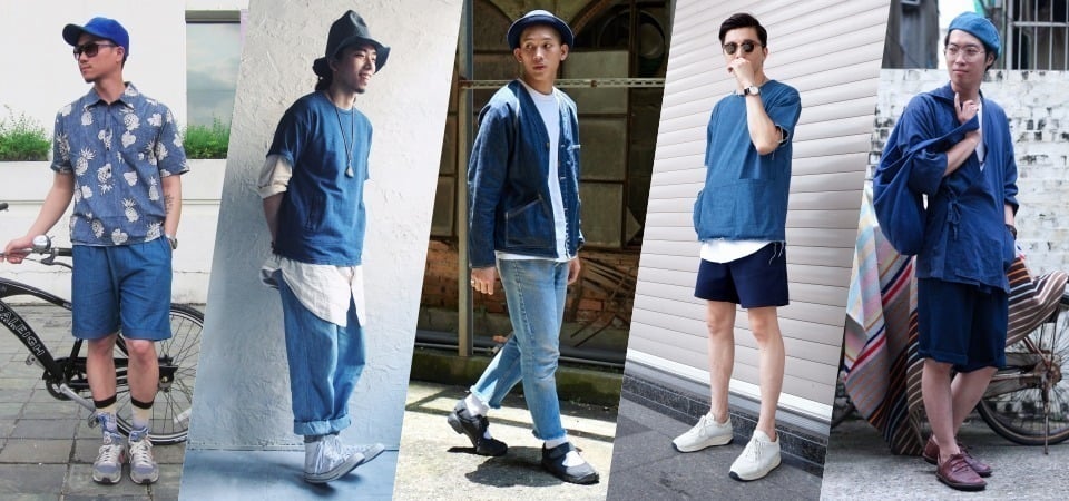夏天的「全丹寧色系」風潮，關鍵就在這！打造清爽的藍色系質感男風格