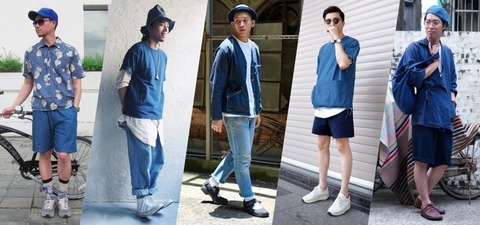 夏天的「全丹寧色系」風潮，關鍵就在這！打造清爽的藍色系質感男風格