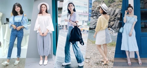 夏天太熱？來讓眼睛吃冰淇淋吧！穿上話題度最高的「冰淇淋」色，沁涼一下吧