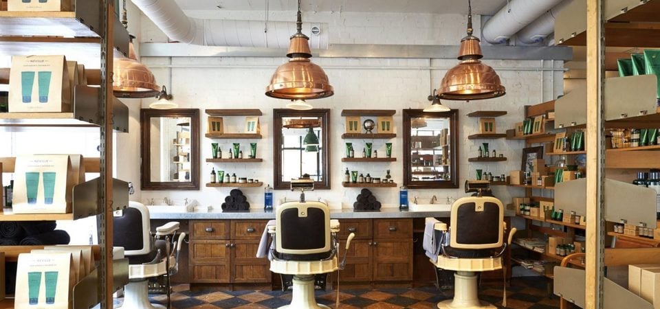 購物、美食、電影、理容，時髦情侶新體驗：倫敦仕紳髮廊 BARBER & PARLOUR
