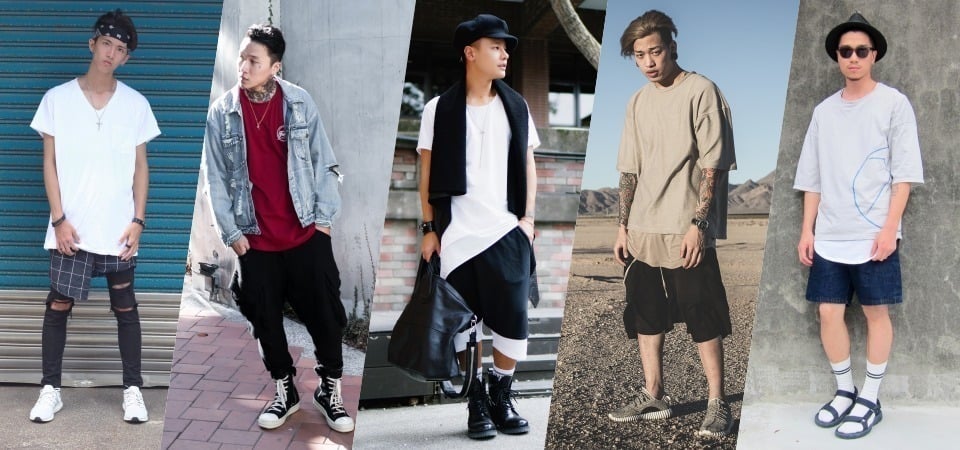 「Oversize 」單品穿搭法則大公開！這樣穿就不怕變成小矮人