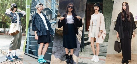 「和服外套」來勢洶洶，搞定視覺度5大技法