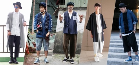 「浴衣控」請進！5大和服外套穿搭指南技法