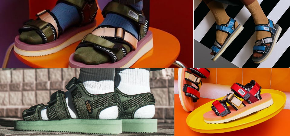 涼鞋控注意！日韓街頭出現率最高的品牌 “ SUICOKE ” 