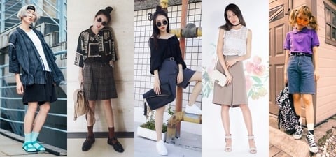 不長不短剛剛好！「五分寬褲」穿出女孩個性夏季穿搭