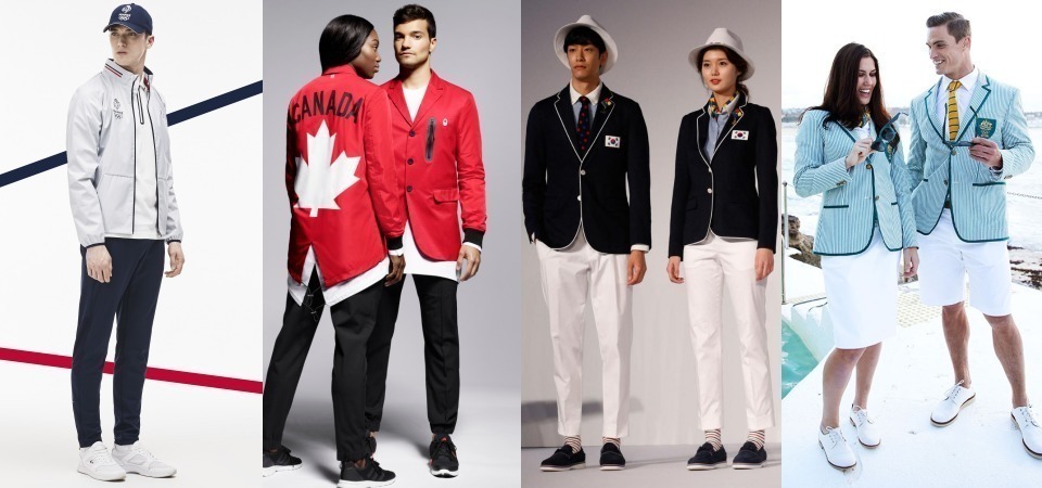 中華隊制服很醜？來看看里約奧運世界各國代表隊制服吧！