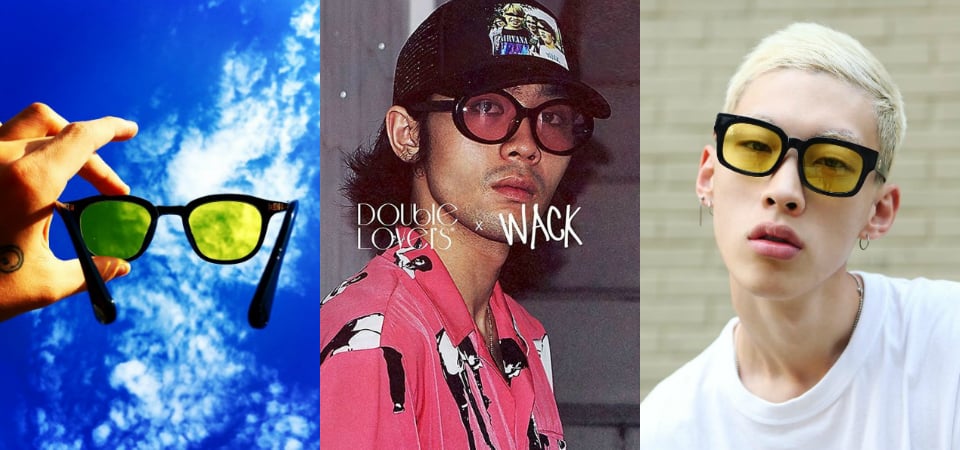 你是不是一直在找這一副！GD、T.O.P、Zico 都愛戴「有色眼鏡」