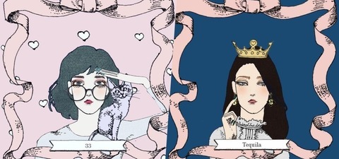 不出門也能試妝！？戀愛魔鏡 x 宇野亞喜良 合作「似顏繪」小遊戲，宅在家也能試不同風格的妝容