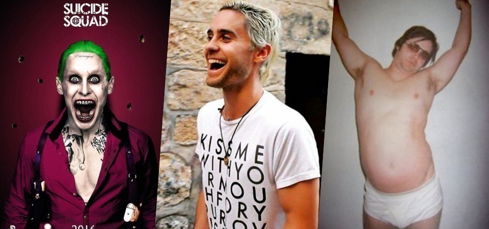 五個秘密，揭發你所不知道的「自殺突擊隊」小丑 —— "Jared Leto"