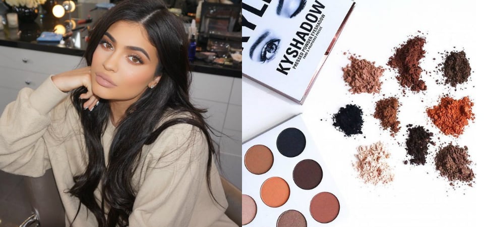 「卡戴珊」家族一波未平一波又起，Kylie Jenner 個人品牌眼影疑似抄襲？