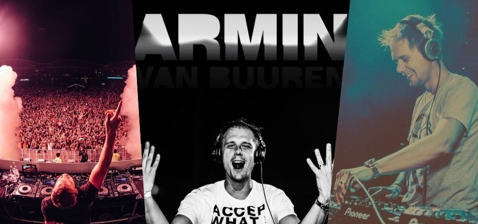 EDM 界紀錄保持者，你不能不知道的 DJ 曼神 "Armin Van Buuren"