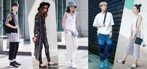 清爽不 NG 是夏日女孩穿搭重點！DAPPEI 2016 六月份女性穿搭榜