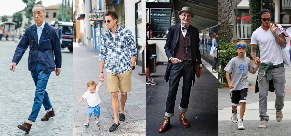 當爹也要帥！爸爸們也可以成為最有韻味的成熟穿搭紳士吧！