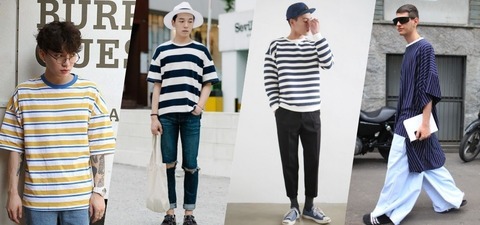 誰說男生夏天只有素 T 可以穿？一件「條紋上衣」讓你不再成為穿搭苦手！