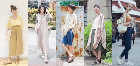 今年夏天韓妞都穿這顏色！「淺大地色」穿出清新夏季感